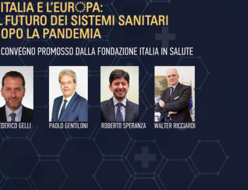 Invito al congresso L’ITALIA E L’EUROPA: IL FUTURO DEI SISTEMI SANITARI DOPO LA PANDEMIA